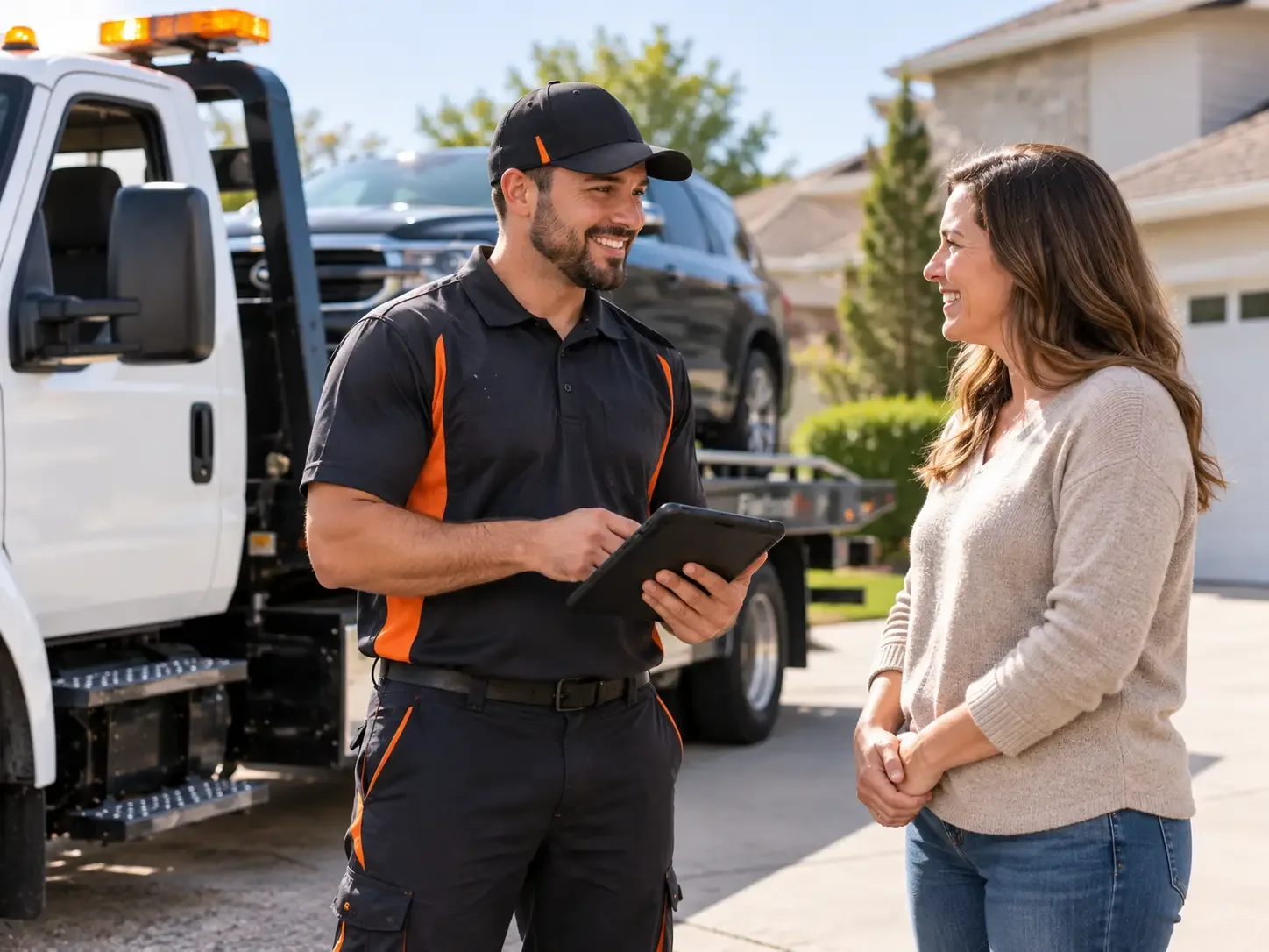 Flatbed Towing Dousman, WI FAQs